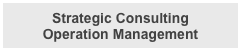Strategic Consulting
Operation Management